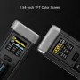 XIAOMI CUKTECH P23 210W 90Wh 25000mAh Power Bank with 1.54inch Display Battery Power Supply Station with 2 Inputs & 3 Outputs Support QC3.0 PD3.0 3.1 FCP PPS Fast Charging for iPhone 16 Pro for Samsung Galaxy Z Flip6 for Xiaomi MIX Fold4 for Huawei Mate