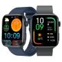 Schermo HD T92 da 1,85 pollici, rilevamento non invasivo della glicemia, rilevazione della variabilità della frequenza cardiaca, funzione Meto, chiamata di emergenza SOS, chiamata Bluetooth, monitoraggio della frequenza cardiaca, pressione sanguigna, moni