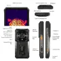 Ulefone Armor 28 Ultra 5G Thermal Imaging AMOLED Dual Display 32GB RAM 1TB ROM 50MP Triple Camera 64MP Night Vision Dimensity 9300+ 6.67 inch 120Hz 10600mAh 120W Fast Charge 50W Wireless Charge WiFi 7 NFC IP68 IP69K Waterproof Rugged Smartphone