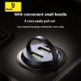 Baseus 30W 2-Port USB PD Car Charger Adapter USB-C+USB-C PD QC SCP FCP AFC Fast Charging for iPhone 16 16 Pro 15 14 13 Pro Max for Huawei Mate XT for Xiaomi MIX Fold4 for Samsung Galaxy Z Flip6