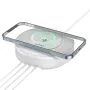 LDNIO AW003 32W 5-in-1 Desktop Wireless Charger Charging Station with 4-Port PD/QC3.0 Fast Charger and Wireless Charger Pad EU Plug/US Plug for iPhone 16 16 Pro 15 14 13 Pro Max for iPad Pro for MacBook Pro for Airpods