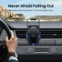 UGREEN Waterfall-shaped Suction Cup Car Holder Gravity Dashboard Phone Holder Universial Mobile Phone Support For iPhone 14 13 Pro Xiaomi for Samsung