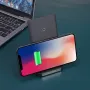 Cargador inalámbrico Qi de 20 W con carga rápida para teléfonos inteligentes compatibles con Qi (iPhone 11 Pro Max y Samsung Galaxy 20)