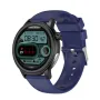 ET470 1.39inch HD Screen ECG Micro-physical Examination bluetooth Call Blood Sugar Blood Composition Testing Heart Rate Blood Pressure Blood Oxygen Monitor Sleep Monitoring HRV Function AI Medical Diagnosis Multi-sport Modes Waterproof Smart Watch
