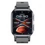 S18 2.01inch HD Screen Air Pump Airbag Type Voice Broadcast bluetooth Call Heart Rate Blood Pressure Blood Glucose Blood Lipid SpO2 Monitor Uric Acid Function Body Temperature Measurement SOS Emergency Call Multi-sport Modes Music Playback Smart Watch