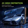 Corning Gorilla Premium Titan Series Tempered Glass with Hard Case Easy Installation HD Screen Film for iPhone 16 16 Plus 16 Pro 16 ProMax Anti-spy Screen Protector