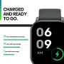 [2025World Premiere]Zeblaze GTS 3 GPS 2.01inch HD Screen 3ATM Waterproof bluetooth Call Heart Rate Blood Oxygen Monitor Sleep Monitoring Stress Tracking Breathing Exercise HRV Function Women's Headlth Multi-sport Modes Smart Watch