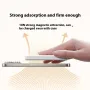 Xiaomi WPB0507 7.5W 18.5Wh 5000mAh Wireless Magnetic Power Bank External Battery Power Supply with 1 Input & 2 Outputs Fast Charging for iPhone 16 15 Pro 14 13 12 Pro Max for Samsung Galaxy Z Flip6 for Xiaomi 15pro for Huawei Mate XT