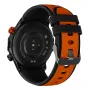 Weofly Conquer 1.43inch AMOLED Display bluetooth Call Heart Rate Blood Pressure Blood Oxygen Monitor Sleep Monitoring Stress Tracker Multi-sport Modes IP68 Waterproof Smart Watch
