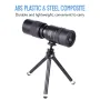 10X-300X40mm High Zoom BAK4 Monocular Professional Long Range Telescope Low Light Night Vision Outdoors Camping Hiking Spotting Scope