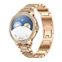 I58 1.32inch HD Screen Long Standby Life bluetooth Call Heart Rate Blood Pressure Blood Oxygen Monitor Sleep Monitoring Female Physiological Period AI Voice Assistant Multi-sport Modes Music Playback IP67 Waterproof Smart Watch