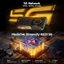 Ulefone Armor 26 Ultra 5G Kamera Quad 200MP Penglihatan Malam 64MP Speaker Thunder 121dB 15.600mAh Pengisian Cepat 120W 24GB 512GB Dimensity 8020 NFC 6,78 inci 120Hz IP68 IP69K Ponsel Pintar Tahan Air