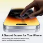 Miếng dán màn hình cường lực HD toàn màn hình Baseus Corning Series cho iPhone 15 15Plus 15Pro 15 Pro Max