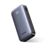 UGreen PB502 30W 36Wh 10000mAh Power Bank External Digital Display Battery Power Supply with 1 Input & 2 Outputs Fast Charging for iPhone 15 14 13 Pro for Samsung Galaxy Z Fold 6 for Huawei Pura 70 Ultra