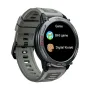 LOKMAT ZEUS 4 PRO 1.43inch AMOLED Display 5ATM Waterproof AI Voice Assistant bluetooth Call Heart Rate Blood Pressure Blood Oxygen Monitor Sleep Monitoring Body Temperature Detection Multi-sport Modes Music Playback Smart Watch