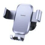 Baseus Metal Era Go Gravity Автомобильный держатель для телефона Кронштейн для крепления вентиляционного отверстия с крючком 360 ° Поворотный универсальный для мобильного телефона 4,7-7,2 дюйма