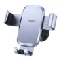 Baseus Metal Era Go Gravity Car Phone Holder Air Vent Mount Bracket with Hook 360° Rotary Universal for 4.7-7.2inch Mobile Phone