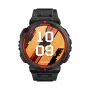 KT75 1.53inch HD Screen Strong Flashlight bluetooth Call Heart Rate Blood Pressure Blood Oxygen Monitor Women's Health Sleep Monitoring Multi-sport Modes Music Playback 3ATM Waterproof Smart Watch