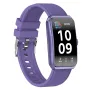 Senbono R11 1.47inch HD Curved Screen bluetooth Call Heart Rate Blood Pressure Blood Oxygen Monitor Sleep Monitoring Female Health Reminder Multi-sport Modes IP68 Waterproof Smart Watch