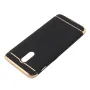 Bakeey Ultra-thin 3 in 1 Plating Frame Splicing PC Hard Protective Case For OnePlus 6T