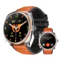 Weofly Vives 1.43inch AMOLED Display AI Voice Assistant bluetooth Call Heart Rate Blood Oxygen Monitor Sleep Monitoring Stress Tracking Female Health Breathing Exercise Multi-sport Modes IP68 Waterproof Smart Watch