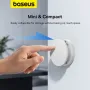 Baseus MagPro Series Magnetic Foldable Phone Mount Holder 360° Rotatable Adjustable Arm Wall-Mounted Stand for iPhone 15 15 Plus 15Pro 15 Pro Max for Huawei Mate60 pro for Samsung Galaxy S23 for Xiaomi13 pro