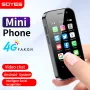 SOYES XS14 Pro 3,0 pouces 2 Go + 16 Go / 3 Go + 64 Go ROM Ultra mince Appareil photo Wi-Fi Bluetooth Double SIM Reconnaissance faciale 4G Quad Core Mini téléphone portable