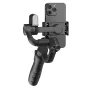 S5 Pro 3-Axis Gimbal Handheld Stabilizer Anti-shake Video Record AI Tracking Portable Smartphone Holder Gimbals for below 7.2inch Cell Phone