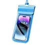 Ugreen LP364 IPX8 Waterproof Mobile Phone Case 0.3mm TPU Thin HD Clear Bag with Sensitive Touch Control Protective Case for below 7.2inch Mobile Phone