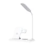 USAMS US-CD195 15W 10W 7.5W 5W Wireless Charger Fast Wireless Charging Holder with Table Lamp for Qi-enabled Smart Phones for iPhone 12 13 14 14 Pro for Samsung Galaxy S23 for Xiaomi13pro for Airpods for Smart Watch
