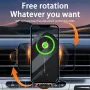 C3 Car Wireless Phone Holder Stand 66W Fast Charging Car Air Vent Charger Station Auto Infrared Induction for iPhone 16 15 14 13 12 for Samsung for Huawei for Xiaomi