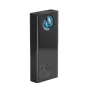 Baseus 65W USB PD 30000mAh Power Bank PD QC3.0 FCP SCP Fast Charging External Battery Charger 3 Inputs & 5 Outputs with 100W USB-C to USB-C Cable for iPhone 16 16 Pro 15 Mini for Samsung Galaxy Z Flip6 Xiaomi 15 pro for iPad Pro 2020 MacBook Air 2020