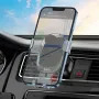 Soporte para teléfono móvil con salida de aire para coche HOCO H7, compatible con teléfonos móviles de 4,7 a 7 pulgadas.