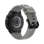 LOKMAT ZEUS 4 PRO 1.43inch AMOLED Display 5ATM Waterproof AI Voice Assistant bluetooth Call Heart Rate Blood Pressure Blood Oxygen Monitor Sleep Monitoring Body Temperature Detection Multi-sport Modes Music Playback Smart Watch