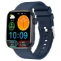 Schermo HD T92 da 1,85 pollici, rilevamento non invasivo della glicemia, rilevazione della variabilità della frequenza cardiaca, funzione Meto, chiamata di emergenza SOS, chiamata Bluetooth, monitoraggio della frequenza cardiaca, pressione sanguigna, moni