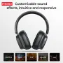 MINISOG90 bluetooth Headphone with LCD Touch Screen Foldable ANC Headset HiFi Sound AptXs-Adaptive 46H Playback Wireless Headphones