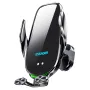 ESSAGER A4 15W 10W 7.5W 5W Wireless Car Phone Holder Charger Car Air Vent Clamp Bracket for iPhone 13 14 14 Pro 14Pro Max for Xiaomi 13pro for Huawei Mate50