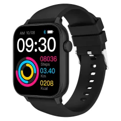 SENBONO TG06 1.85 inç HD Ekran GPS Pusula bluetooth Çağrı Kalp Hızı Kan Basıncı Kan Oksijen Monitörü Uyku İzleme Kadın Sağlığı Çoklu Spor Modları IP68 Su Geçirmez Akıllı Saat
