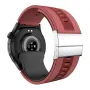 S28 1.39inch HD Screen Air Pump Airbag Type NFC bluetooth Call Heart Rate Blood Pressure Blood Glucose SpO2 Monitor Sleep Monitoring Uric Acid Lipid Function Breathing Exercise SOS Emergency Call Multi-sport Modes Music Playback Smart Watch