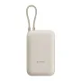 Xiaomi 22.5W 37Wh 10000mAh Built-in Cable Power Bank External Battery Power Supply Fast Charging for iPhone 16 16 Pro 15 14 13 Pro Max for Huawei Mate XT for Xiaomi 15 pro for Samsung Galaxy Z Flip6