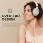 Havit H630BT Foldable Gaming Headset Wireless bluetooth Headphone 40mm Dynamic Unit Deep Bass 55H Playback FM Radio Retractable Head Beam Support AUX TF Card Playback E-Sports Gaming Headphones