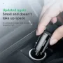 Baseus 30W 2-Port USB Car Charger Adapter USB-A&USB-C/Dual USB-A Fast Charging for iPhone 12 13 14 14 Pro 14Pro Max for Huawei Mate50 for Oppo Reno9 for Xiaomi 13pro