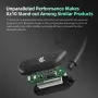KZ XZ10 bluetooth Module QCC5171 HiFi Stereo Audio 72H Playback Low Game Delay 0.75mm Wired with Charging Case for ZS10 PRO ZAR Earphone