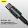 Baseus CW-YMS 100W USB-C to USB-C PD Cable PD3.0 Power Delivery QC4.0 Fast Charging Data Transmission Cord Line For Samsung Galaxy Note 20 For iPad Pro 2020 MacBook Air 2020 Mi 10 Huawei P40