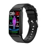 TK71Pro 1.47inch HD Screen Uric Acid Blood Lipids Blood Glucose Measurement Heart Rate Blood Pressure Blood Oxygen Monitor Sleep Monitoring Multi-sport Modes IP68 Waterproof Smart Watch
