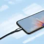 MORBEST Z68 3A USB-A на Type-C кабель PD3.0 QC3.0 2.0 быстрая зарядка передача данных медный сердечник линия 1 м длиной для iPhone 16 16 Pro 15 Pro Max для Huawei Mate XT для Samsung Galaxy Z Flip6 для Xiaomi MIX Fold4