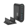 [GaN Tech] Bakeey YMX-958 240W 8-Port USB PD Charger 4USB-A+4USB-C PD QC Fast Charging Desktop Charging Station EU Plug US Plug for iPhone 15 14 13 Pro for Huawei Nova Flip for Samsung Galaxy Z Flip6