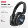 MINISOG90 bluetooth Headphone with LCD Touch Screen Foldable ANC Headset HiFi Sound AptXs-Adaptive 46H Playback Wireless Headphones
