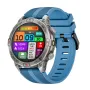 LOKMAT ZEUS 7 PRO 1.43inch AMOLED Display 5ATM Waterproof Altitude Barometer Flashlight Compass Voice Assistant bluetooth Call Heart Rate Blood Pressure SpO2 Monitor Sleep Monitoring Multi-sport Modes Music Playback Smart Watch