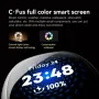 Sanag S5 PRO Open Ear Clip Earbuds bluetooth Earphone LED Colorful Touch Screen 32GB MP3 Player Directin Tone Comfort Wear Smart Screen Headphone